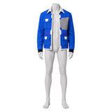 Cyberpunk: Edgerunners David Blue Jacket Cosplay Costume Outfit Halloween Carnival Suit
