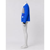 Cyberpunk: Edgerunners David Blue Jacket Cosplay Costume Outfit Halloween Carnival Suit