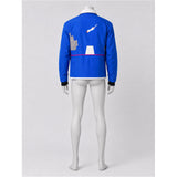 Cyberpunk: Edgerunners David Blue Jacket Cosplay Costume Outfit Halloween Carnival Suit