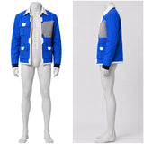Cyberpunk: Edgerunners David Blue Jacket Cosplay Costume Outfit Halloween Carnival Suit