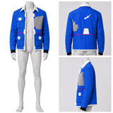 Cyberpunk: Edgerunners David Blue Jacket Cosplay Costume Outfit Halloween Carnival Suit
