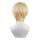 Cyberpunk: Edgerunners Roman Carax Cosplay Wig Heat Resistant Synthetic Hair Carnival Halloween Party Props
