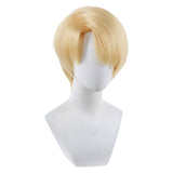 Cyberpunk: Edgerunners Roman Carax Cosplay Wig Heat Resistant Synthetic Hair Carnival Halloween Party Props