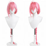 Cyberpunk: Edgerunners Season 2 Talia Yang Pink Cosplay Wig Halloween Carnival Costume Accessories