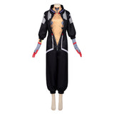 Cyberpunk: Edgerunners Talia Yang Women Black Outfit Cosplay Costume Outfit Halloween Carnival Suit