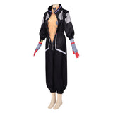 Cyberpunk: Edgerunners Talia Yang Women Black Outfit Cosplay Costume Outfit Halloween Carnival Suit