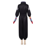 Cyberpunk: Edgerunners Talia Yang Women Black Outfit Cosplay Costume Outfit Halloween Carnival Suit