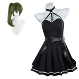 Ubel Black Short Dress Outfit Cosplay Costume Outfits Halloween Carnival Suit