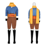 Daemons of the Shadow Realm Yuru Blue Outfit Cosplay Costume Outfit Halloween Carnival Suit