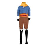 Daemons of the Shadow Realm Yuru Blue Outfit Cosplay Costume Outfit Halloween Carnival Suit