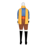 Daemons of the Shadow Realm Yuru Blue Outfit Cosplay Costume Outfit Halloween Carnival Suit