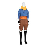 Daemons of the Shadow Realm Yuru Blue Outfit Cosplay Costume Outfit Halloween Carnival Suit