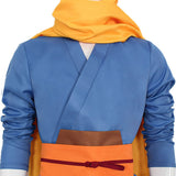 Daemons of the Shadow Realm Yuru Blue Outfit Cosplay Costume Outfit Halloween Carnival Suit