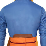 Daemons of the Shadow Realm Yuru Blue Outfit Cosplay Costume Outfit Halloween Carnival Suit