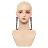 Dan da dan (2025) Jiji Earrings Headwear Halloween Carnival Costume Accessories
