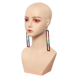 Dan da dan (2025) Jiji Earrings Headwear Halloween Carnival Costume Accessories