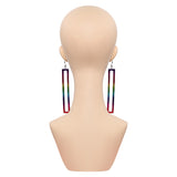 Dan da dan (2025) Jiji Earrings Headwear Halloween Carnival Costume Accessories
