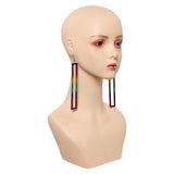 Dan da dan (2025) Jiji Earrings Headwear Halloween Carnival Costume Accessories