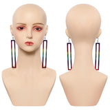 Dan da dan (2025) Jiji Earrings Headwear Halloween Carnival Costume Accessories