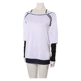 Dan da dan (2025) Momo Ayase White Top Cosplay Costume Outfits Halloween Carnival Suit