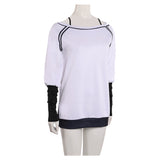 Dan da dan (2025) Momo Ayase White Top Cosplay Costume Outfits Halloween Carnival Suit