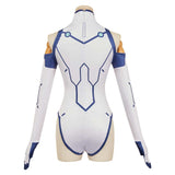 Dan da dan (2025) Vemola Bamora White Jumpsuit Cosplay Costume Outfits Halloween Carnival Suit
