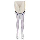 Dan da dan (2025) Vemola Bamora White Jumpsuit Cosplay Costume Outfits Halloween Carnival Suit