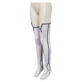 Dan da dan (2025) Vemola Bamora White Jumpsuit Cosplay Costume Outfits Halloween Carnival Suit