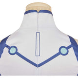 Dan da dan (2025) Vemola Bamora White Jumpsuit Cosplay Costume Outfits Halloween Carnival Suit