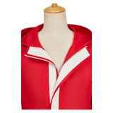 Dan da dan Momo Ayase Red Coat Cosplay Costume Outfits Halloween Carnival Suit