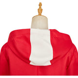 Dan da dan Momo Ayase Red Coat Cosplay Costume Outfits Halloween Carnival Suit
