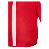 Dan da dan Momo Ayase Red Coat Cosplay Costume Outfits Halloween Carnival Suit