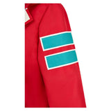 Dan da dan Momo Ayase Red Coat Cosplay Costume Outfits Halloween Carnival Suit