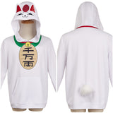 Dan da dan Turbo Granny White Cosplay Hoodie Men Women Casual Streetwear Pullover Original Design