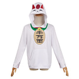 Dan da dan Turbo Granny White Cosplay Hoodie Men Women Casual Streetwear Pullover Original Design