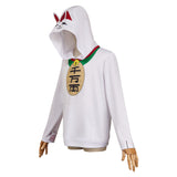Dan da dan Turbo Granny White Cosplay Hoodie Men Women Casual Streetwear Pullover Original Design