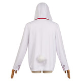 Dan da dan Turbo Granny White Cosplay Hoodie Men Women Casual Streetwear Pullover Original Design