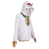 Dan da dan Turbo Granny White Cosplay Hoodie Men Women Casual Streetwear Pullover Original Design