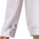 Dan da dan Turbo Granny White Cosplay Hoodie Men Women Casual Streetwear Pullover Original Design