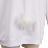 Dan da dan Turbo Granny White Cosplay Hoodie Men Women Casual Streetwear Pullover Original Design