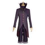 Dandadan Ken Takakura Black Red Outfit Cosplay Costume Outfits Halloween Carnival Suit