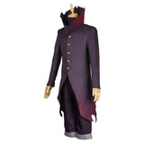 Dandadan Ken Takakura Black Red Outfit Cosplay Costume Outfits Halloween Carnival Suit