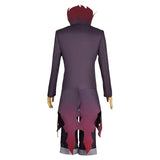 Dandadan Ken Takakura Black Red Outfit Cosplay Costume Outfits Halloween Carnival Suit