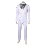 Danganronpa Kokichi Oma White Outfit Cosplay Costume Outfits Halloween Carnival Suit
