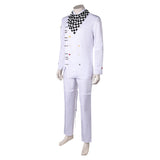 Danganronpa Kokichi Oma White Outfit Cosplay Costume Outfits Halloween Carnival Suit