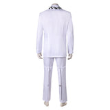 Danganronpa Kokichi Oma White Outfit Cosplay Costume Outfits Halloween Carnival Suit
