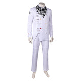 Danganronpa Kokichi Oma White Outfit Cosplay Costume Outfits Halloween Carnival Suit