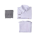 Danganronpa Kokichi Oma White Outfit Cosplay Costume Outfits Halloween Carnival Suit