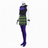 Danny Phantom Sam Manson Women Purple Outfit Cosplay Costume Outfit Halloween Carnival Suit