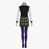 Danny Phantom Sam Manson Women Purple Outfit Cosplay Costume Outfit Halloween Carnival Suit